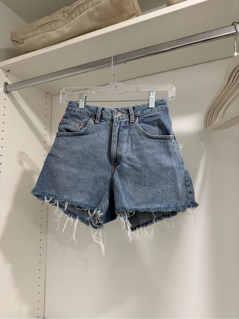 Topshop Jean Shorts